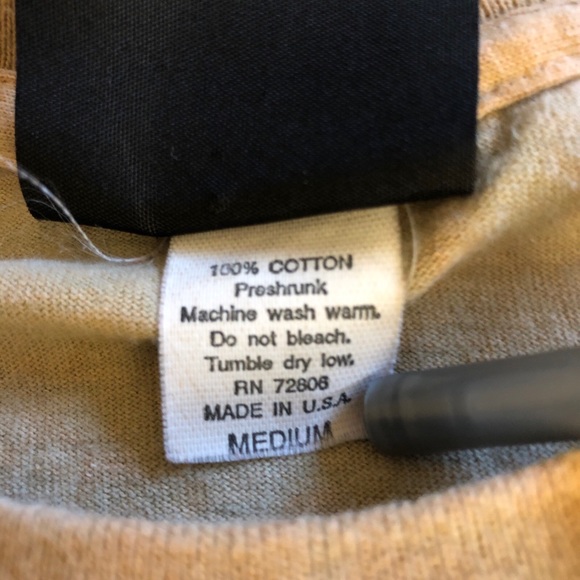 Vintage Single Stitch Hawaiian Islands Map T Shirt Mens Medium Made in USA - Picture 8 of 10